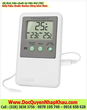 Nhiệt kế Vaccine Monitoring –50 đến 70°C, 4048 Digital Memory Monitoring Thermometer